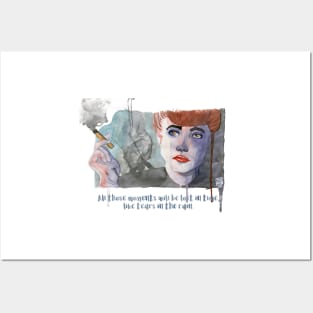 Rachel - Blade Runner - Aquarelle Posters and Art